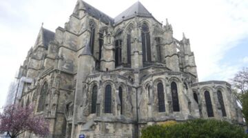 Saint-Quentin Kathedrale