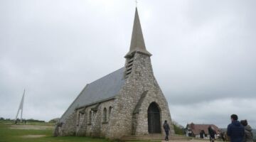 Etretat Chapelle Notre-Dame de la Garde