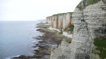 Wanderung Etretat