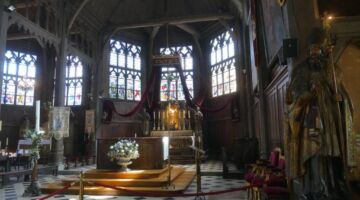 Honfleur Kirche Sainte-Catherine