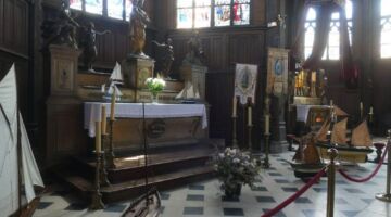 Honfleur Kirche Sainte-Catherine