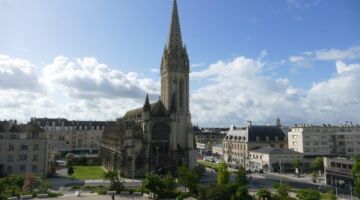 Caen Kirche Saint Pierre