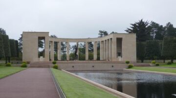 Omaha Beach amerikanischer Friedhof
