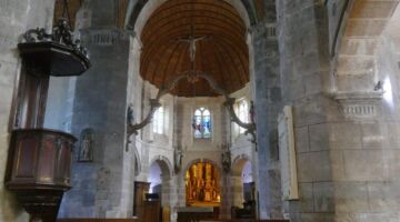 Barfleur Kirche Saint-Nicolas