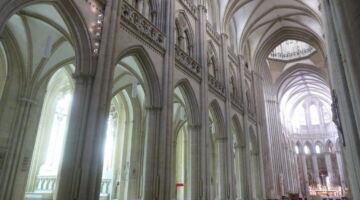 Coutances Kathedrale Notre Dame
