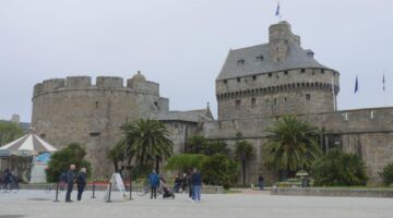 Saint Malo Chateau Mairie