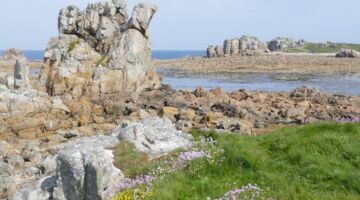 Plougrescant Wanderung