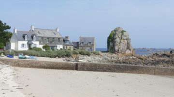 Plougrescant Wanderung Pors Hir