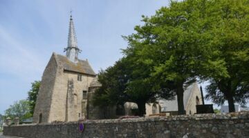 Plougrescant Kapelle Saint-Gonéry