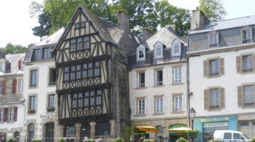 Morlaix Maison de la Duchesse Anne