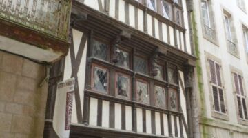 Morlaix Maison de la Raine Anne