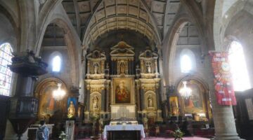 Auray Kirche Saint-Gildas