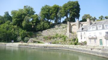 Auray Ramples des Lochs