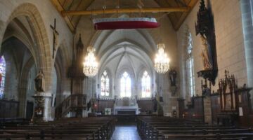 Auray Kirche Saint Sauveur