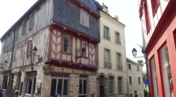 Vannes Haus Vannes und seiner Frau
