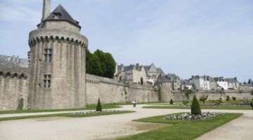 Vannes Stadtmauer La Tour du Connetable
