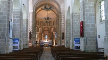 Sarzeau Abby de Rhuys in Saint-Gildas-de-Rhuys