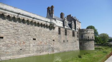 Nantes Chateau des Ducs de Bretagne