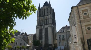 Angers Tour Saint Aubin
