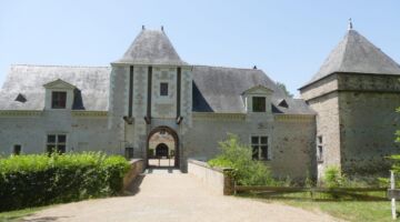 Château du Plessis - Bourre