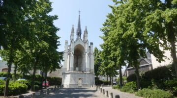 Angers Place du Tertre Saint-Laurent