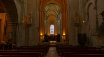 Saumur Kirche Saint Pierre