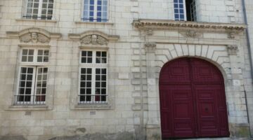 Saumur Haus der Engel