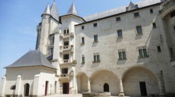 Saumur Schloss