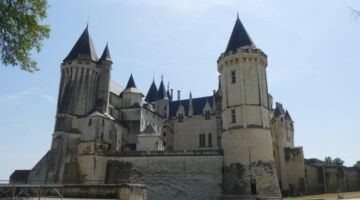 Saumur Schloss