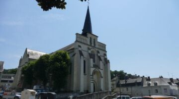 Saumur Kirche Notre-Dame de Nantilly