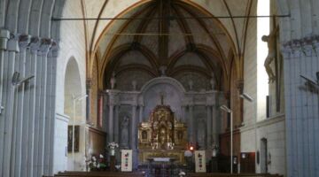 Fontevrau Eglise Aint-Michel