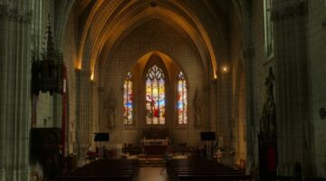 Chinon Eglise Saint Etienne