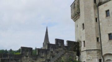 Langeais Schloss Wohnturm