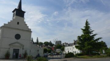 Loches Eglise Saint Antoine
