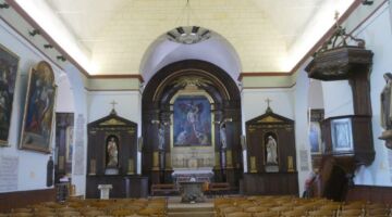 Loches Eglise Saint Antoine