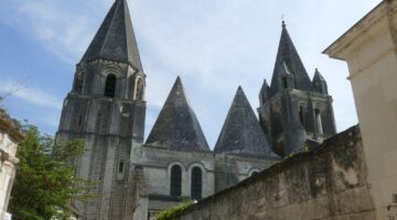 Loches Stiftskirche Saint-Ours