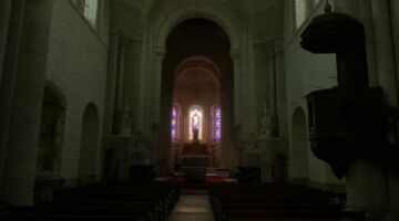 Loches Stiftskirche Saint-Ours
