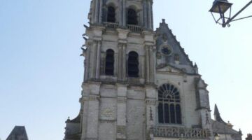 Blois Kathedrale Saint Louis