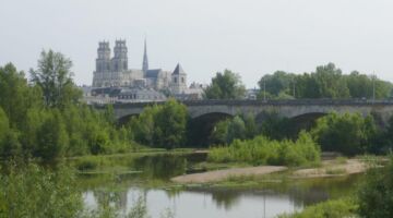 Orléans Stadtansicht