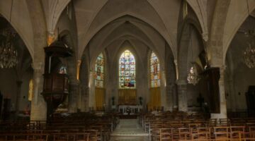Sully-sur-Loire Stiftskirche Saint-Ythier