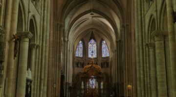 Sens Kathedrale Saint-Ètienne