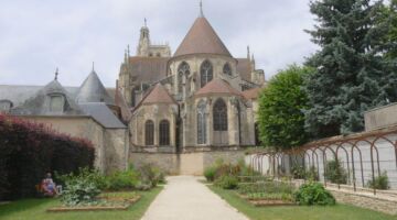 Sens Kathedrale Saint-Ètienne