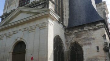 Troyes Eglise Saint Pantaleon