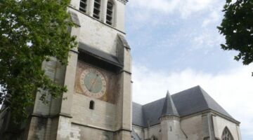 Troyes Eglise Saint-Remy