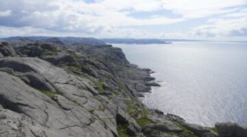 Küste vom Brufjell