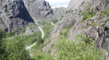 Jøssingfjord Straße