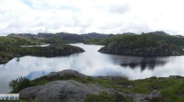 Wanderung Branndalsvatnet