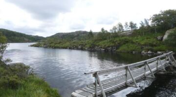 Wanderung Branndalsvatnet