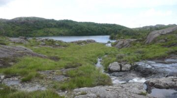 Wanderung Branndalsvatnet