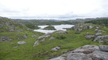 Wanderung Branndalsvatnet